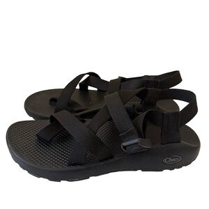 Chaco Z/2 Classic Womens Size 10 Black Beach Walking Outdoor Strappy Sandals